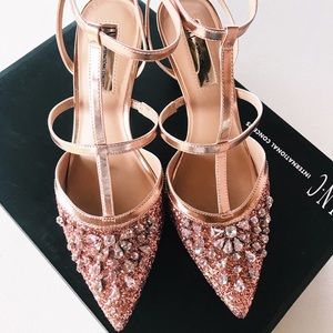 Rhinestone Heels